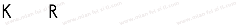 Komorebi Regular字体转换